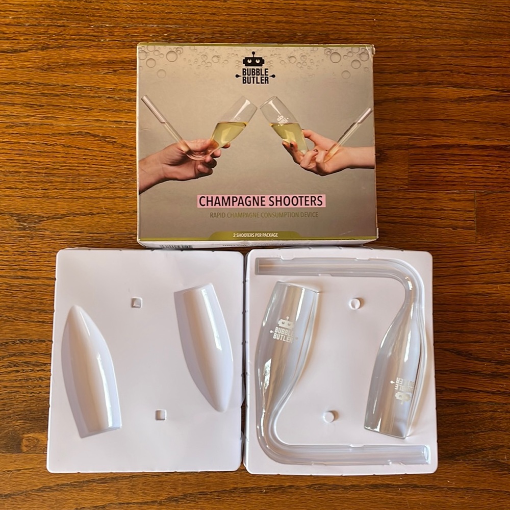 Bubble Butler Champagne Shooters